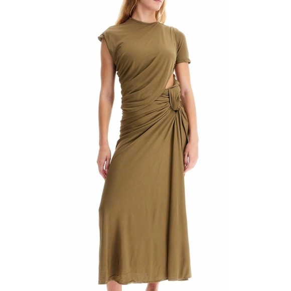 Christopher Esber Dresses & Skirts - CHRISTOPHER ESBER twisted jersey dress Green Size 40. NWT $990